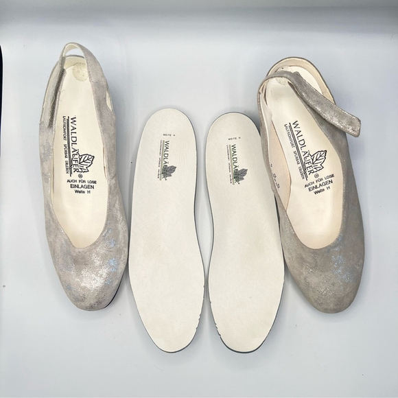 Waldlaufer Loafer Shoe Flats Leather Sz 7.5 - Picture 11 of 11